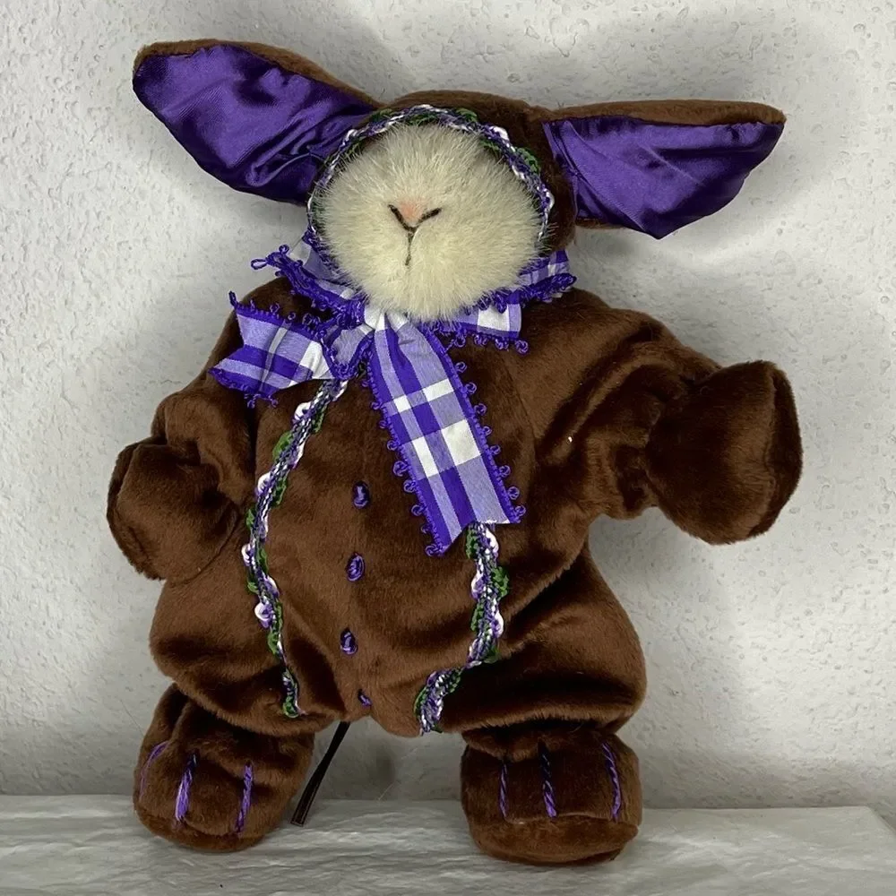 Vintage Hoppy Vanderhare Cocoa‎ Bunny nwt